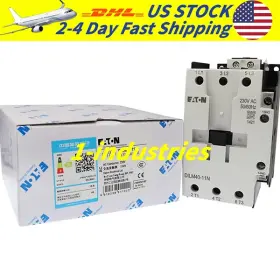Dilm40-11n Eaton 230v50/60hz Contactor Free Shipping