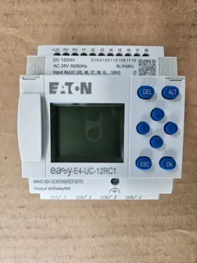 Easy-e4-uc-12rc1 Eaton E-4-uc-12rc1 - Cutler Hammer Control Relay