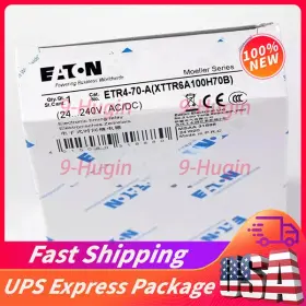 Etr4-70-a Eaton Moeller Electronic Timing Relay Brand New Fast Ship