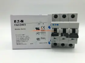 Faz-d40 Eaton 1pcs New Faz-d40/3 Circuit Breaker
