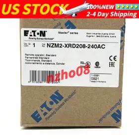 Nzm2-xrd208-240ac Eaton Nzm2xrd208240ac Circuit Breaker New Sealed Fast Ship
