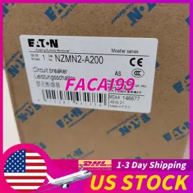 Nzmn2-a200 Eaton Circuit Breaker New Sealed Fast Ship