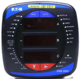 Pxm2260ma65105 Eaton Pxm 2000 Power Meter #3