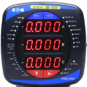 Pxm2260ma65105 Eaton Pxm 2000 Power Meter