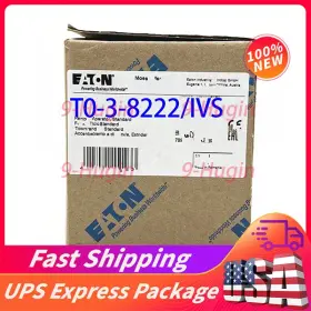 T0-3-8222 Eaton T0-3-8222/ivs New Sealed In Box Free Shipping