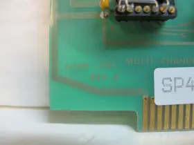 11169-co1e1 Eberline 11199-c01 Multi Channel I/o Printed Circuit Board 11199c01 Pwa Pcb #2