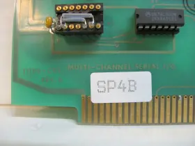 11169-co1e1 Eberline 11199-c01 Multi Channel I/o Printed Circuit Board 11199c01 Pwa Pcb #3