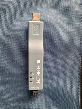 75010r Echelon Usb Network Interface - Gray #3