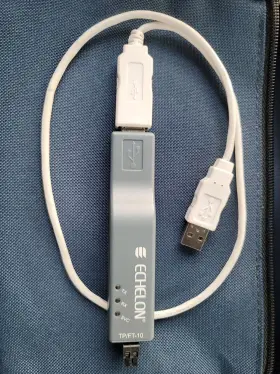 75010r Echelon Usb Network Interface - Gray