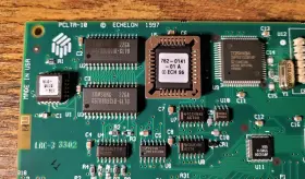 Pclta-10 Echelon 16-bit Isa Lontalk Interface Adapter 73403 #2