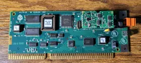 Pclta-10 Echelon 16-bit Isa Lontalk Interface Adapter 73403