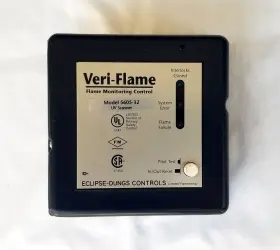 5605-32 Eclipse Veri-flame Flame Monitoring Control Veri #2