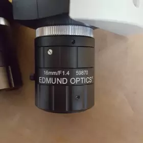 Edmund Optics F1.8 Lot Of 3- Lenses 1 12mm F1.4 2 16mm - No Lenscover -parts #2