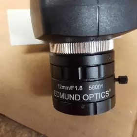 Edmund Optics F1.8 Lot Of 3- Lenses 1 12mm F1.4 2 16mm - No Lenscover -parts #3