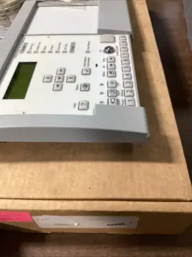 Rqsc-cpu-2 Edwards Est Used - Remote Annunciator Cpu/lcd Panel