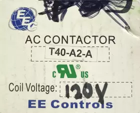 T40-a2-a Eec Aeg Ac Contactor 120v #2