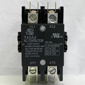 T40-a2-a Eec Aeg Ac Contactor 120v #3