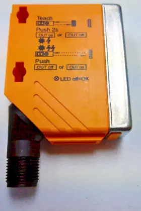 O5h500 Efector Ifm Photoelectric Sensor Rectangular/diffuse #2