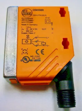 O5h500 Efector Ifm Photoelectric Sensor Rectangular/diffuse