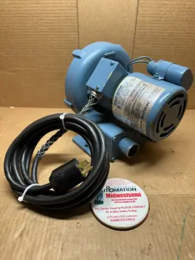 Dr083dc9y Eg&g Rotron 036862 Regenerative Blower 110/220-240v Ships Same Day