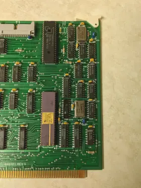 448181 Egan 16 Bit Cpu Board Circuit Rev 5 For Parts Sku R #2