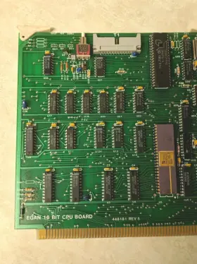448181 Egan 16 Bit Cpu Board Circuit Rev 5 For Parts Sku R #3