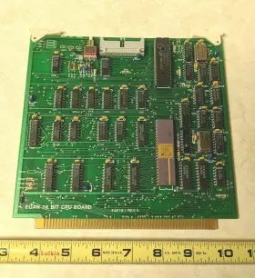 448181 Egan 16 Bit Cpu Board Circuit Rev 5 For Parts Sku R