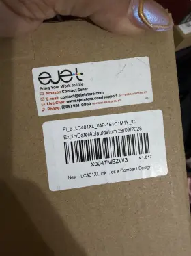 Ejet Pi B Lc401xl 04p-1b1c1m1y Ic Lc401xl Ink Cartridge Ic Module Pi B 04p-1b1c1m1y