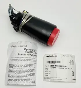 160drg3cs972bg Elastimold Loadbreak Insulated Cap With Ground Lead