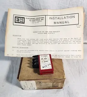 Pu7815a-t Electric Counters And Controls Zero Speed Proximity Pick-up Switch