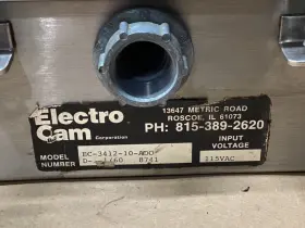 Ec-3412-10-ado Electro Cam 115vac #121g111pr7 Co #2