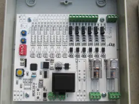 Ecia045.00008167 Electronic Controls Inc. Plc-1 Box