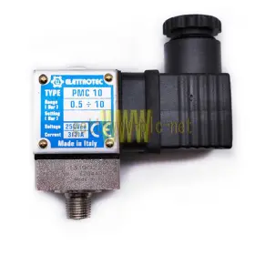 Pmc10 Elettrotec 1pcs New Pmc 10 Pressure Switch 250v Ac