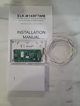 M1xrftwm Elk Products - M1 Two-way Wireless Transceiver With 6ft 22awg Comm Cable