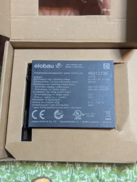 4621273e Elobau Safety Control Unit