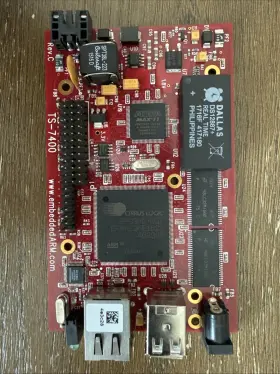 Ts-7400 Embeddedarm.com Single Board Computer With Ultra-fast Linux Bootup