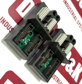 Kj4001x1-ck1 Emerson 12p0732x082 Mass Terminal Block 40 Pin Rev K 1 Lot 2 Pcs #2