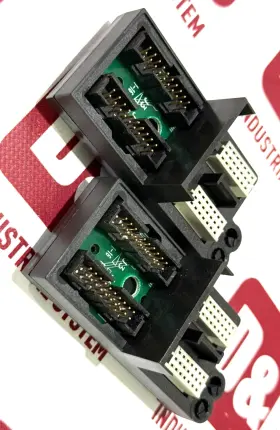 Kj4001x1-ck1 Emerson 12p0732x082 Mass Terminal Block 40 Pin Rev K 1 Lot 2 Pcs #3