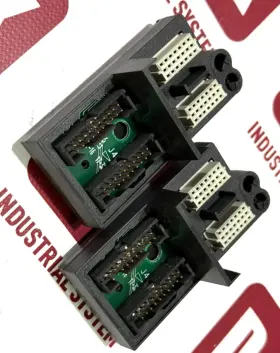 Kj4001x1-ck1 Emerson 12p0732x082 Mass Terminal Block 40 Pin Rev K 1 Lot 2 Pcs