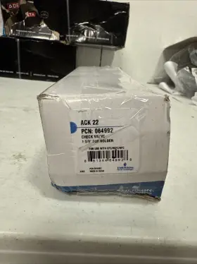 Ack-22 Emerson 1pc New For Check Valve Dhl Shipping