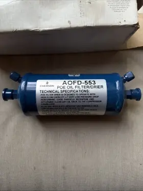 Aofd-553 Emerson Nos Refrigerant Oil Filter Drier