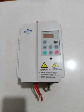 Ev1000-2s0015g Emerson One Used Inverter 1.5kw / 220v