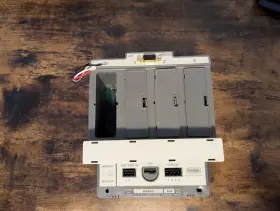 Fb107 Emerson Fisher 4 Slot Chassis