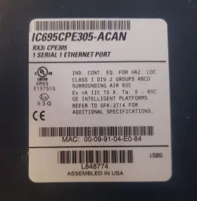 Ic695cpe305 Emerson Ge - Not Working #2