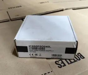 Emerson Ic695psd040l Ge Rx3i 40w 24vdc Power Supply Module