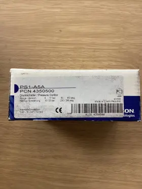 Ps1-a5a Emerson New 6 32bar Pressure Controller Switch High-pressure