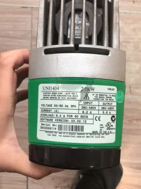 Uni1404 Emerson 1pc For Used Control Techniques Mx1 #2