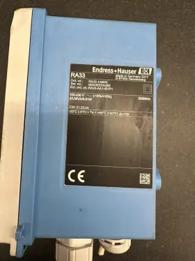 Ra33 Endress Hauser Batch Controller #2