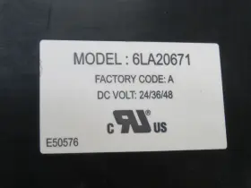 6la20671 Enersys Switching Power Supply T248685 #3