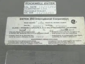 Data-pac-1500 Entek Hmi #3